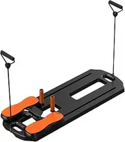 Home Pilates Board | Portable Sliding Reformer Machine for Pilates | Versatile Pilates Equipment for Indoor and Outdoor Workouts, Ideal for Strength, Flexibility, and Full-Body Fitness.