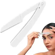 Eyebrow Razor for Women, Folding Eyebrow Shaver, Face Shaver, Multipurpose Makeup Face Care Tool for Beginner Women Girls