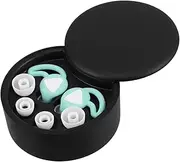 OHPHCALL Silicone Earplugs for Swimming Sleep Waterproof Noise Reduction for Adults