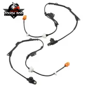 2x ABS Wheel Speed Sensor Front LH & RH For Acura CL TL Honda Accord 57450S84A52