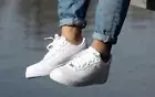 Nike Men's Air Force 1 '07 Low, CW2288 111, Triple White, Sizes 8-12, NIB