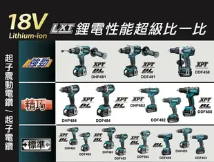 MAKITA 牧田 DHP481RFE 充電式震動電鑽 DHP481 18V 充電 電動 電鑽 震動電鑽 無刷 三用 大扭力 全配 附3.0電池 【璟元五金】