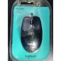 在飛比找蝦皮購物優惠-點子電腦☆北投@ 全新 Logitech 羅技 M100R 