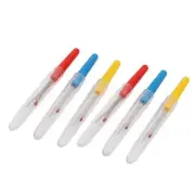 Household Plastic Handle Sewing Quilting Stitch Thread Seam Ripper Cutter 6pcs