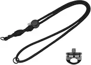 GETBSTOOP Lanyard for DJI Osmo Pocket 3 Crossbody Strap with 1/4 Screw Anti-Lost Rope Camera Neck Lanyard for Insta360 X4 Accessories