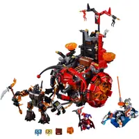 在飛比找蝦皮購物優惠-中古品 LEGO 2016年 70316 小丑的巨輪炎魔碉堡