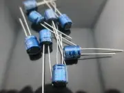 20pcs Japan ELNA RC2 100UF 16V 100mfd Audio Capacitor for audio equipment6.3x7mm