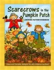 Scarecrows in the Pumpkin Patch: Linework Pattern Workbook by Annie Lang (Englis