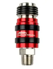 Milton® 5 In ONE Universal Safety Exhaust Quick-Connect Coupler, 3/8" MNPT- 1753