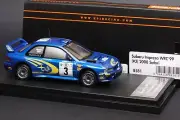 Subaru Impreza WRC #3 2000 Safari Rally Richard Burns -- HPI #8581 1/43