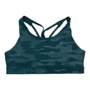 NWT OLD NAVY Powersoft Sports Bra XL Green #220579
