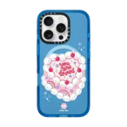 iPhone 16 Pro Impact Case MagSafe Compatible You are loved cake with Bichon Bibo icing
