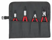 Knipex 001956V01 - Circlip Plier Set 4 Piece Contains 4411J1 4411J2 4611A1 4611A2