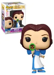 Funko POP Disney Beauty & The Beast Belle with Mirror 30th Anniv #1132 Vinyl Figure