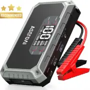 2000A Car Jump Starter 12V Power Bank 7.0L Gas 3.0L Diesel18000mAh QC3.0