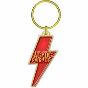 AC/DC - PWR UP BOLT - METAL KEYCHAIN - BRAND NEW - MUSIC KR176