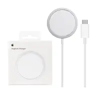 在飛比找蝦皮購物優惠-APPLE 蘋果 原廠 MagSafe 充電器 無線充電 磁