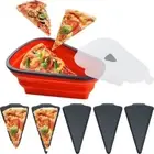 Two For 30 Portable Pizza Storage Container Box Folding| Min Order 2