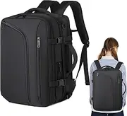 Backpack - Expandable Backpack with Vacuum Compression | Vacuum Backpacks Travel | Waterproof Compression Sack | Expandable Waterproof Carry-On Pack for Long-Term Clothing Storage