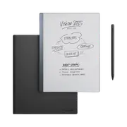 reMarkable 2 10.3" Paper Tablet with Marker Plus and Premium Leather Book Folio (Black)