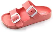 [Asverd] Kids Double Buckle Adjustable Arch Support Sandals ASKID068