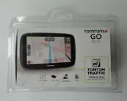 2014 Mint Box New Old Stock Tomtom GO 50 3D Maps Car GPS Navigation iPhone Link