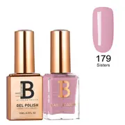 Billionaire Gel Polish UV LED & Nail Lacquer Duo 179 Sisters 15ml