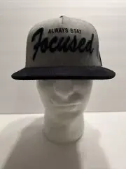 DGK Dirty Ghetto Kids Snapback - Cap Hat Adjustable “Always Stay Focused” NEW