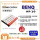 【聯合小熊】ROWA for BENQ NP20 NP-20 電池 T700 X720 X725 T800 X835 E1000 Premier DM5370