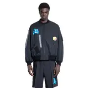 [UNDERCOVER] Patched Bomber Black