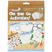 Micador jR. On The Go Activity Pack