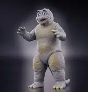 Godzilla Store Limited Movie Monster Series Minilla 1967 Action Figure JAPAN