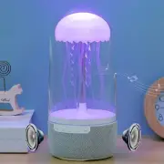 Jellyfish Bluetooth Speaker with LED Mood Lamp, Jellyfish Night Light with 7 ...
