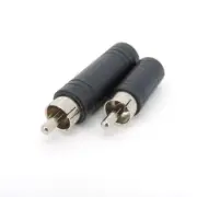 RCA Male Plug to 6.35mm 6.5mm 3.5mm 3Pole Stereo Female Jack Audio Connector