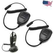 2PCS Original BaoFeng Speaker Microphone For UV-9R PLUS BF-A58 BF-9700 Radio MIC