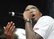 Rapper Nas performs Rock The Bells Music Arts Festival on August 1- Old Photo 31