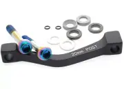 SRAM Avid Disc Brake Bracket Post 20mm F:180mm / R:160mm & Mount Hardware
