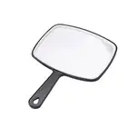 Handheld Mirror Anti-fog Eco-friendly Home Salon Travel Mirror Ps