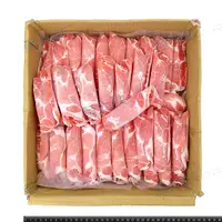 在飛比找Yahoo奇摩購物中心優惠-特選-梅花豬肉片(2kg/盒)-1A6A【魚大俠】BF040
