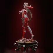 Orin Red 1/8 26cm 3D print figure Model Kit Unpainted Unassembled GK