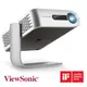 【ViewSonic 優派】ViewSonic WVGA 360度無線行動投影機 M1+_G2(300流明)