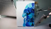 MEMENTO MORI BLUE DECK OF PLAYING CARDS POKER SIZE