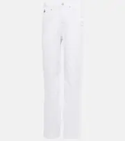 AG Jeans High-rise wide jeans