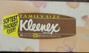 Kleenex Family Size Facial Tissues Softest Thickest Ever 280 Count 2-Ply Box NOS