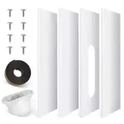 DuraComfort Portable AC Window Kit, Window Seal for AC Unit with 5.9 Inches(6...