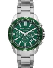 [Armani Exchange] Chronograph Watch in Silver