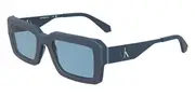 Calvin Klein Jeans CKJ25606S 400 Men's Sunglasses Blue Size 52