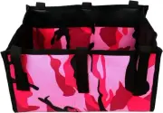 Under Seat Rollator Bag Tote for Four Wheel Rollator, Walker Pink
