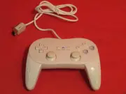Classic Pro Controller For Wii U White For Wii Gamepad Brand New 2975