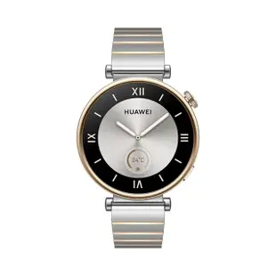 【HUAWEI 華為】WATCH GT4 GPS 41mm 健康運動智慧手錶(尊享款-皓月銀)